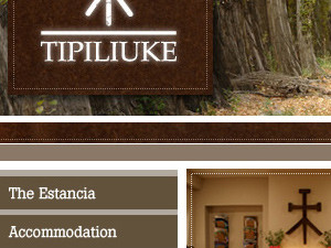 Tipiliuke Resort Website Design