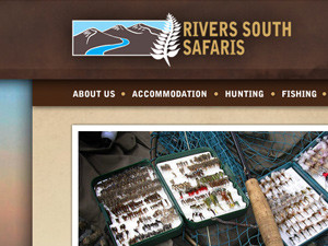 Rivers South Safaris Resort Website