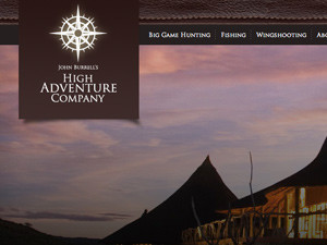 High Adventure Company Interface